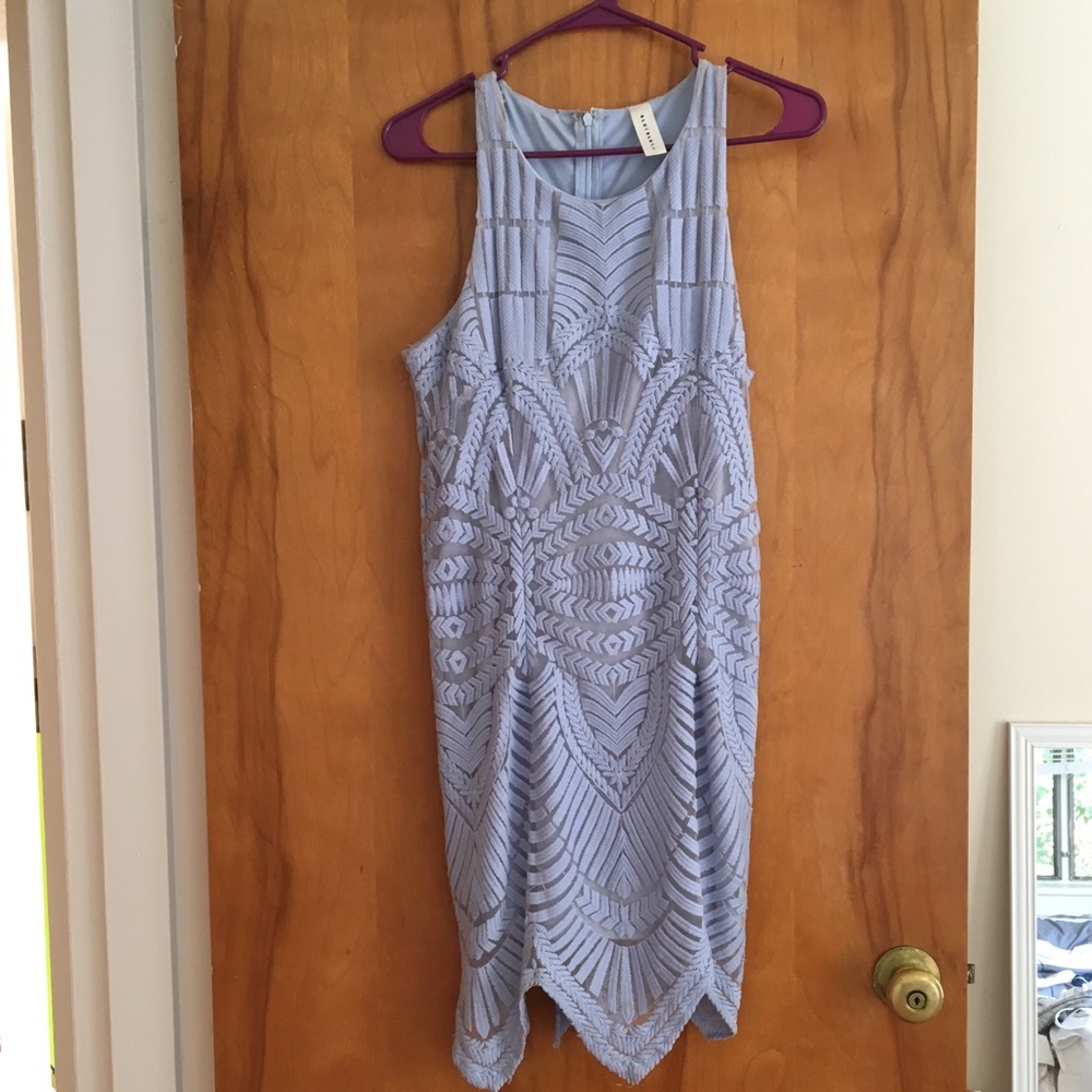 Lace Cocktail Dress